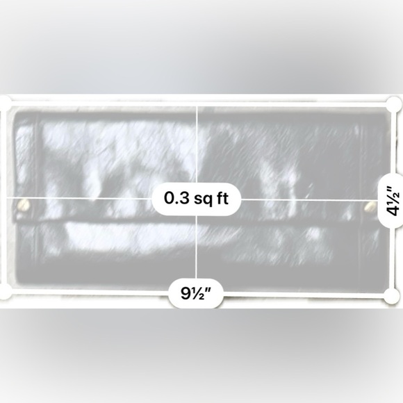 Hobo Black Leather Tri-Fold Wallet - Picture 2 of 10